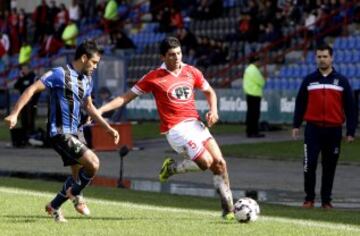 El mediocampista (20 años) de Unión La Calera estuvo en 7 partidos del Torneo de Apertura, y sumó 524 minutos en cancha.