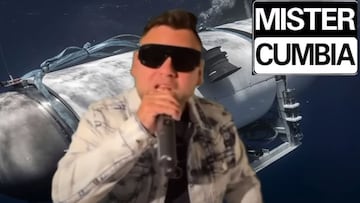 Video: Lanzan cumbia sobre tragedia en submarino Titan