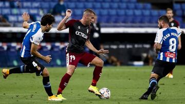 Fran M¨¦rida, el metr¨®nomo para dirigir la sinfon¨ªa del Espanyol