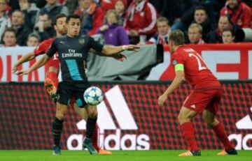 Bayern - Arsenal, en imágenes