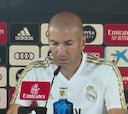 La directa respuesta de Zidane a Simeone por 'el equipo del pueblo'