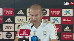 Zidane, la frase de Simeone del "equipo del pueblo" y cómo contestar como un señor
