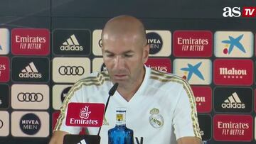 La directa respuesta de Zidane a Simeone por 'el equipo del pueblo'