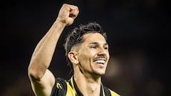 La U podría dar el golpe al mercado en Sudamérica: es goleador y brilla en Uruguay