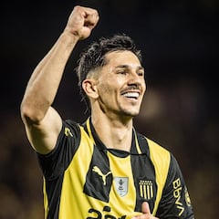 La U podría dar el golpe al mercado en Sudamérica: es goleador y brilla en Uruguay