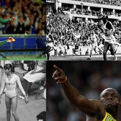 Bolt in Beijing and Freeman's spacesuit - 10 of the greatest moments in Olympics history