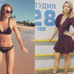 Sharapova durante la sanción: boxeo, playa, golosinas, tenis...