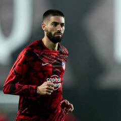 Carrasco, bajo la lupa del Camp Nou