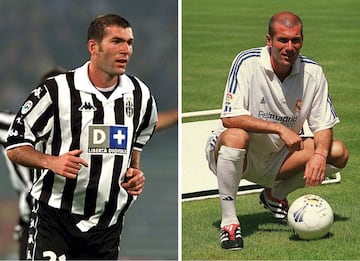 Precio de compra: 6,5M€ (Juventus) Precio de venta: 70M€. Destino: Real Madrid