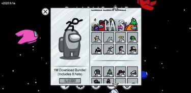 Among Us!: todos los skins, mascotas y sombreros; cómo conseguirlos