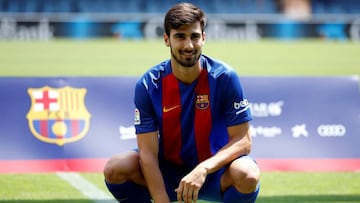 André Gomes: “I preferred Barça's philosophy to Real Madrid's"