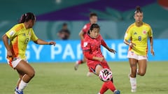 Corea del Sur 1 - 1 Colombia: Resultado, resumen y goles