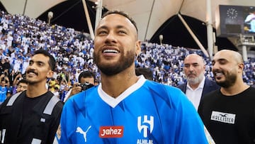 El atacante brasileño del Al Hilal, ha evolucionado de mejor manera de lo esperado y aumenta sus posibilidades de poder jugar la Copa América.