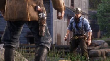 Red Dead Redemption 2: tensión, tiroteos y duelos en nuevas imágenes