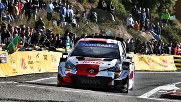 Ogier y Evans se imponen a los Hyundai