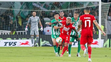 América de Cali vs Atlético Nacional en la final de la Copa BetPlay