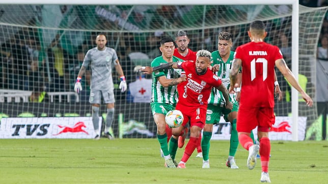 América, por la remontada ante un Nacional que quiere doblete