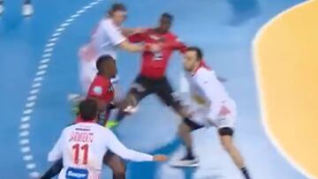 Bueno, bueno, bueno... El pase antológico de un angoleño