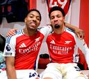 Ethan Nwaneri y Myles Lewis-Skelly brillan juntos en el Arsenal
