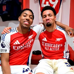 Ethan Nwaneri y Myles Lewis-Skelly brillan juntos en el Arsenal