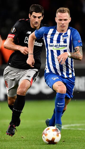 Mikel San José y Ondrej Duda.