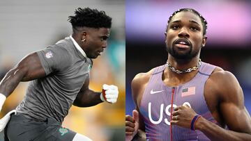 Tyrek Hill y Noah Lyles competirán en una carrera