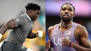 Tyrek Hill y Noah Lyles competirán en una carrera