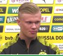 ¿Convincente?: Haland y la razón para fichar por Dortmund