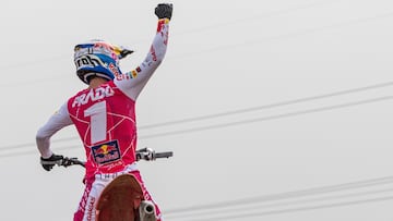 Jorge Prado, en el MXGP de España.