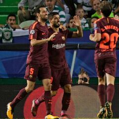 1x1 del Barcelona en Lisboa: Sergi Roberto, chico para todo