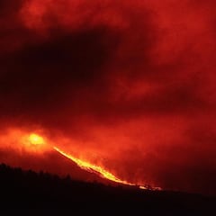 ¿Qué es la tefrita, el extraño material encontrado en el magma de La Palma?