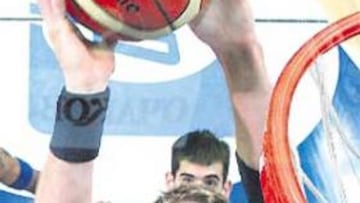 <b>ES DUDA. </b>Andersen, líder del CSKA, con problemas musculares.