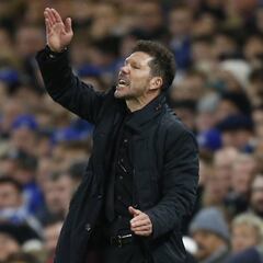 Simeone: "Ojalá se pueda hacer Lautaro porque tiene futuro"