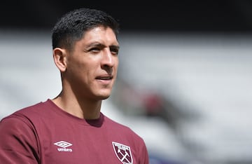 Edson Álvarez unavailable for West Ham's Europa League clash