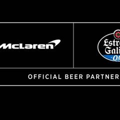 Sainz se lleva Estrella Galicia al McLaren desde esta temporada