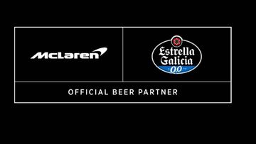 Sainz se lleva Estrella Galicia al McLaren desde esta temporada