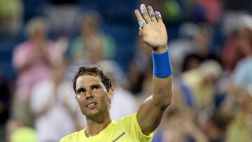 Nadal-Ramos: TV, horario y dónde ver en directo online