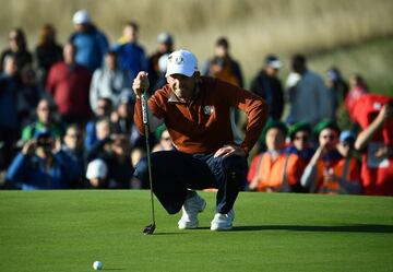 Las mejores imágenes de la Ryder Cup