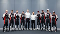 Toyota sigue fiel a sus pilotos en 2023