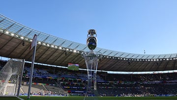 Nobody has been singing when Spain’s national anthem has rung out during the 2024 Euros.