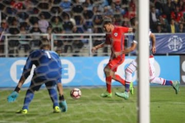 La Sub 17 no pudo sellar su clasificación al Mundial de India