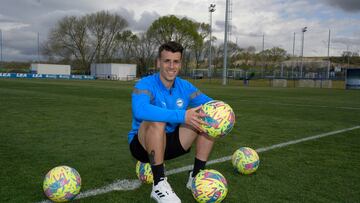 13/04/23 ENTREVISTA ANTONIO BLANCO JUAGADOR DEL DEPORTIVO ALAVES 