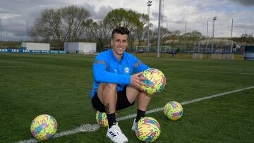 Antonio Blanco en Ibaia