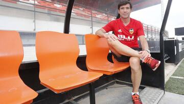 Marcelino, en la entrevista con AS.