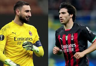 Tonali y Donnarumma vuelven a San Siro