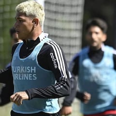 ¿Se va de River? Carrascal seguiría su carrera en CSKA