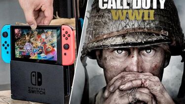 Varios indicios apuntan a Call of Duty: WWII para Nintendo Switch