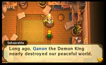 Captura de pantalla - The Legend of Zelda: A Link Between Worlds (3DS)