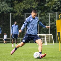 Vuelta a Zubieta con todos los jugadores a las órdenes de Sergio Francisco