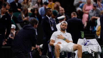 Wimbledon 2025, partidos y resultados de hoy en directo: Cilic, Djokovic, Bouzas, Sinner...